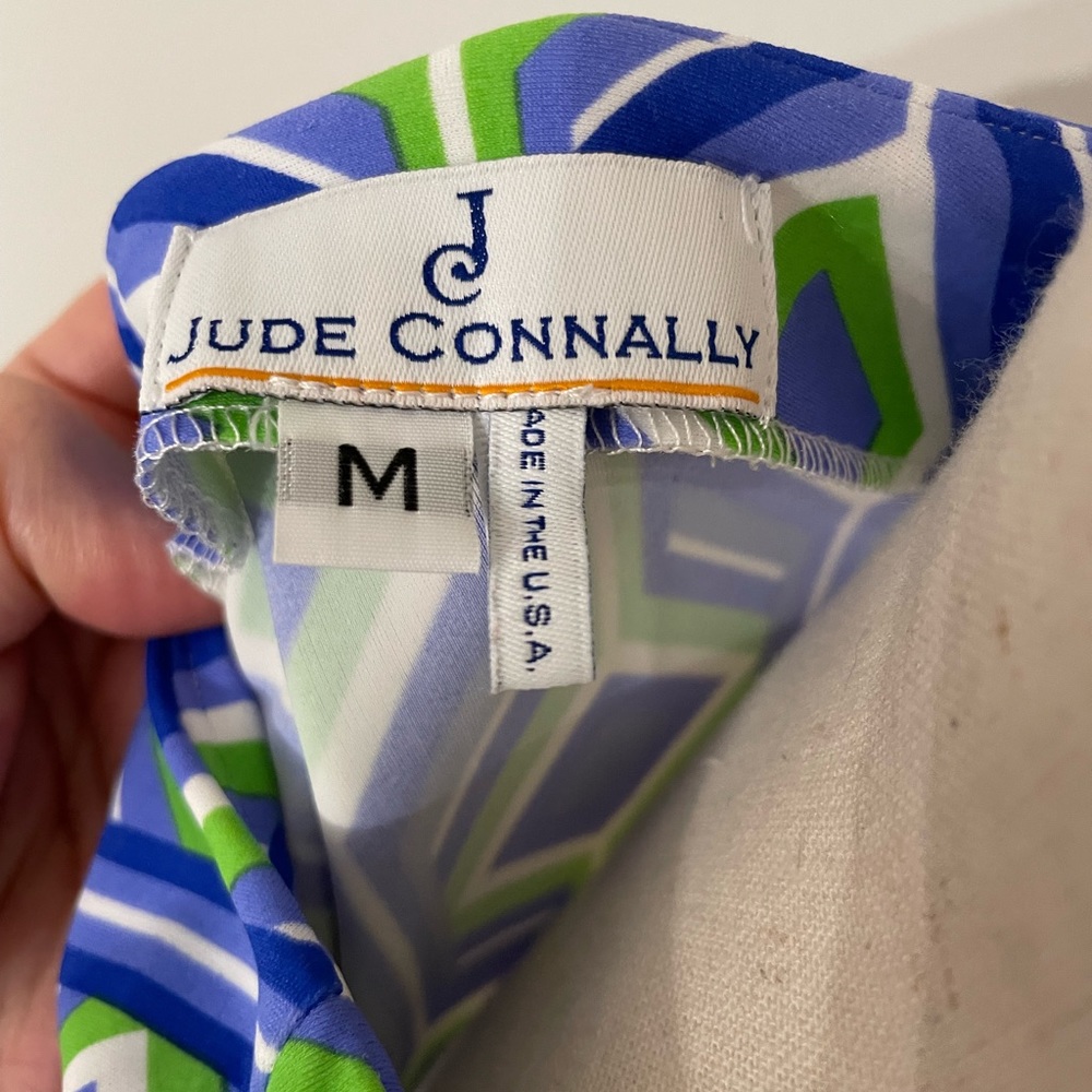 Jude Connally Ali Geometric Pattern Sleeveless Top - Picture 8 of 11
